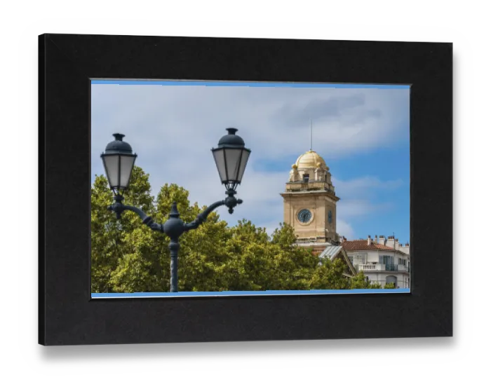 Stampa con cornice : CCIT di Var, Tolone, Francia Stampa con cornice : CCIT di Var, Tolone, Francia