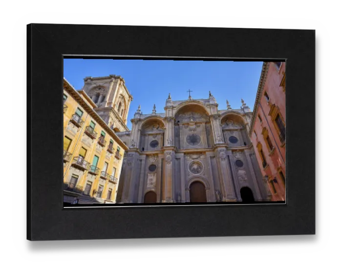 Stampa con cornice : Stampa con cornice :