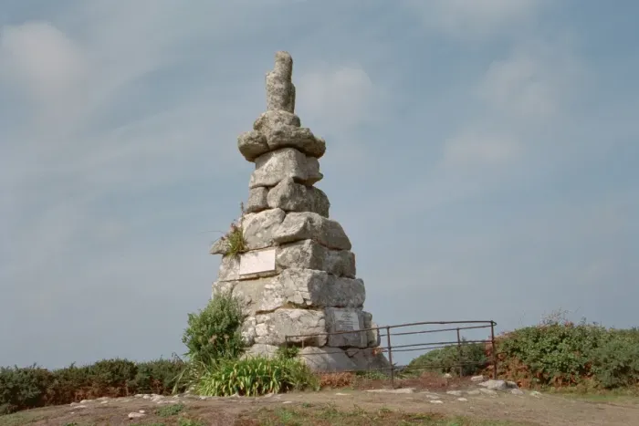 Stampa con cornice : Il monumento Smith