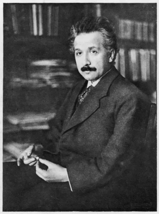 Stampa con cornice : Alberto Einstein