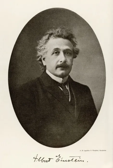 Stampa con cornice : Alberto Einstein Stampa con cornice : Alberto Einstein