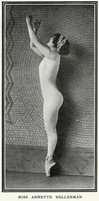 Stampa con cornice : Annette Kellerman