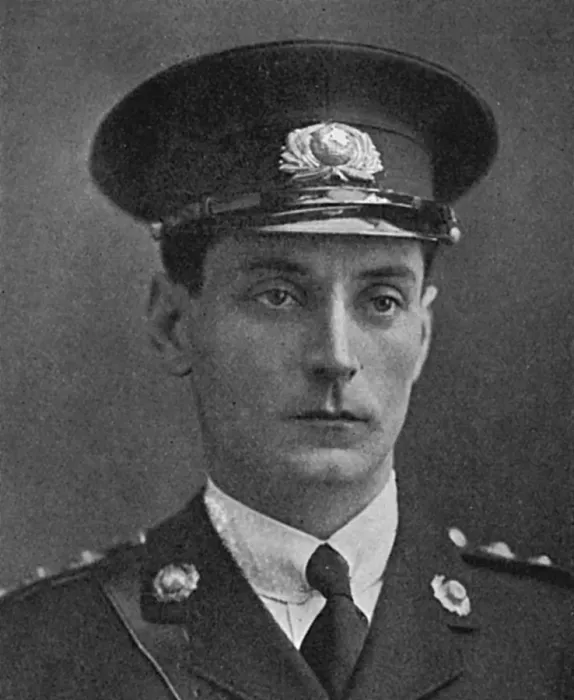 Stampa con cornice : Capitano Compton Mackenzie, WW1 Stampa con cornice : Capitano Compton Mackenzie, WW1