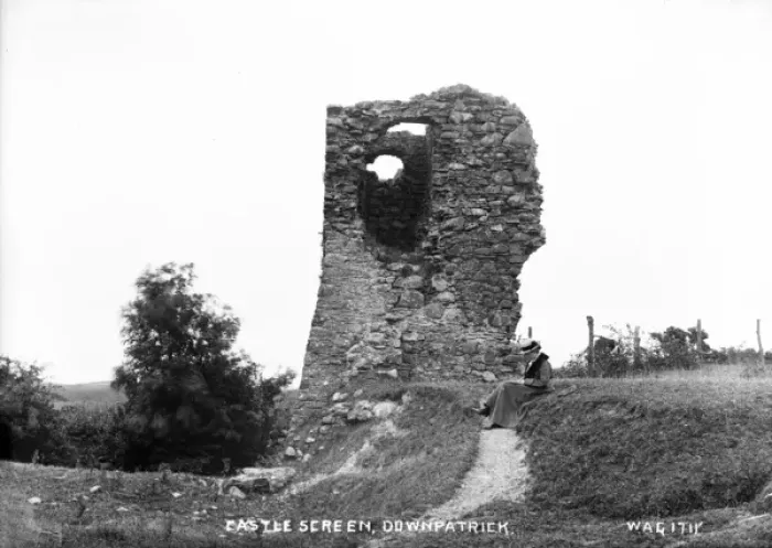 Stampa con cornice : Castello Screen, Downpatrick