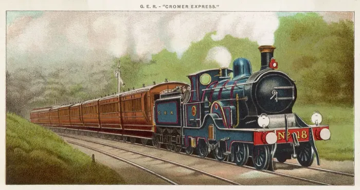 Stampa con cornice : L'espresso di Cromer