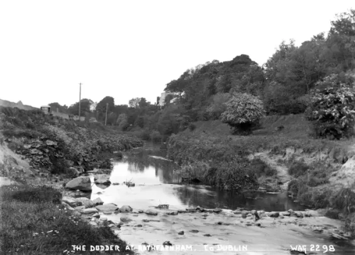 Stampa con cornice : Il Dodder a Rathfarnham
