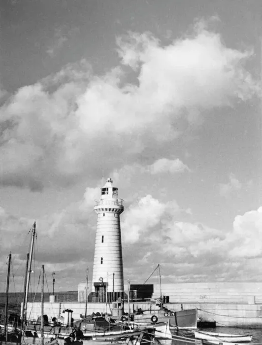 Stampa con cornice : Faro di Donaghadee
