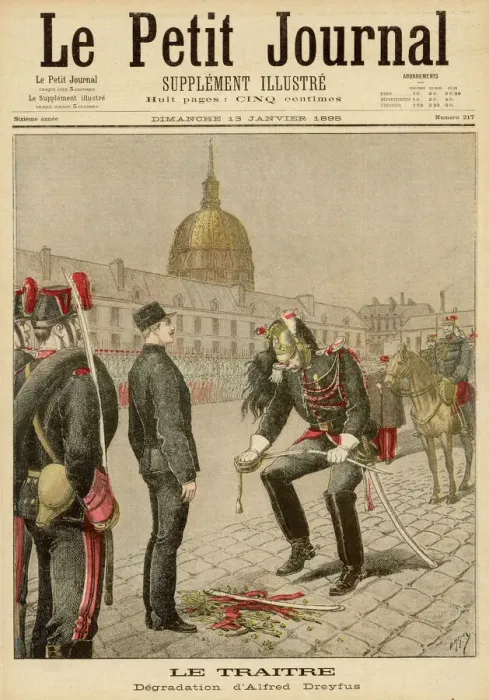 Stampa con cornice : DREYFUS. Ufficiale dell'esercito francese e vittima di ingiustizia Alfredo Stampa con cornice : DREYFUS. Ufficiale dell'esercito francese e vittima di ingiustizia Alfredo