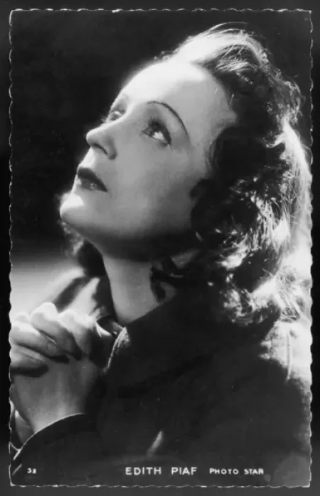 Stampa con cornice : Edith Piaf Stampa con cornice : Edith Piaf