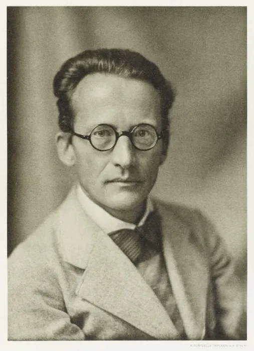 Stampa con cornice : Erwin Schrödinger Stampa con cornice : Erwin Schrödinger