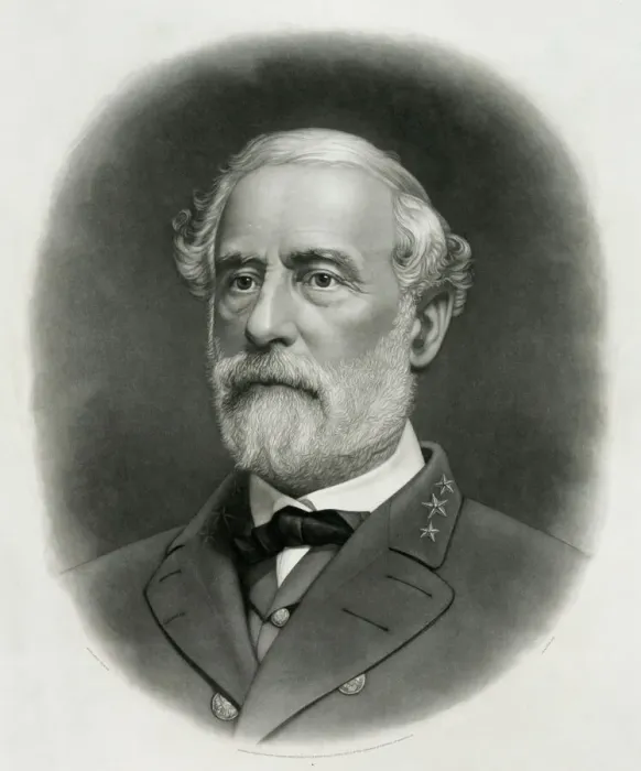 Stampa con cornice : Generale Robert E. Lee Stampa con cornice : Generale Robert E. Lee