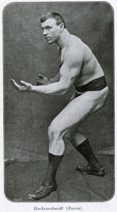 Stampa con cornice : Georg Hackenschmidt Stampa con cornice : Georg Hackenschmidt