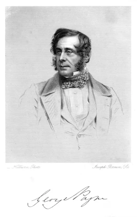 Stampa con cornice : George Payne - 2 Stampa con cornice : George Payne - 2