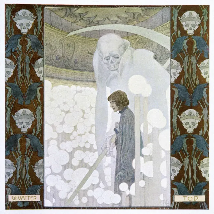 Stampa con cornice : L'Addolorato