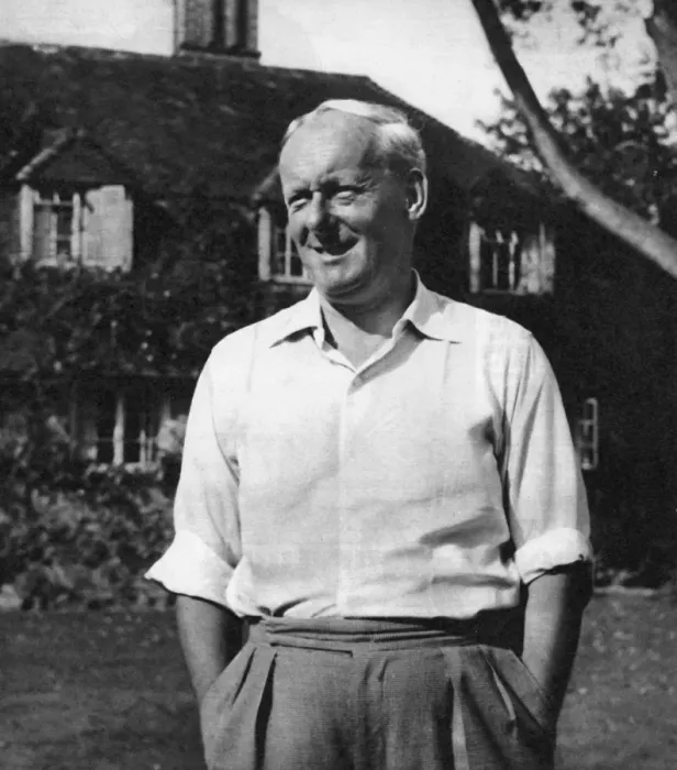Stampa con cornice : H. E. Bates
