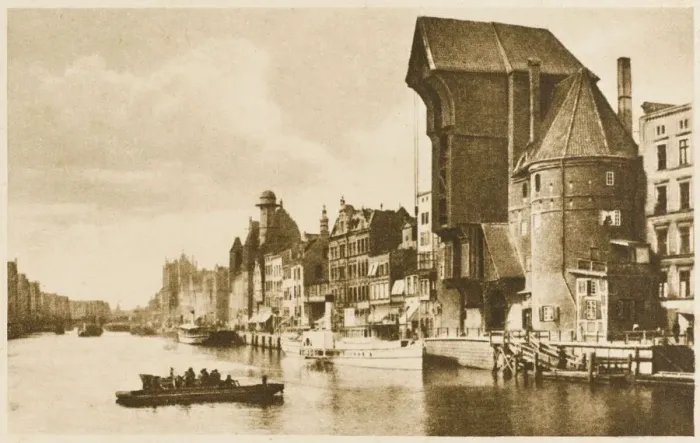 Stampa con cornice : Porto, Danzica Stampa con cornice : Porto, Danzica