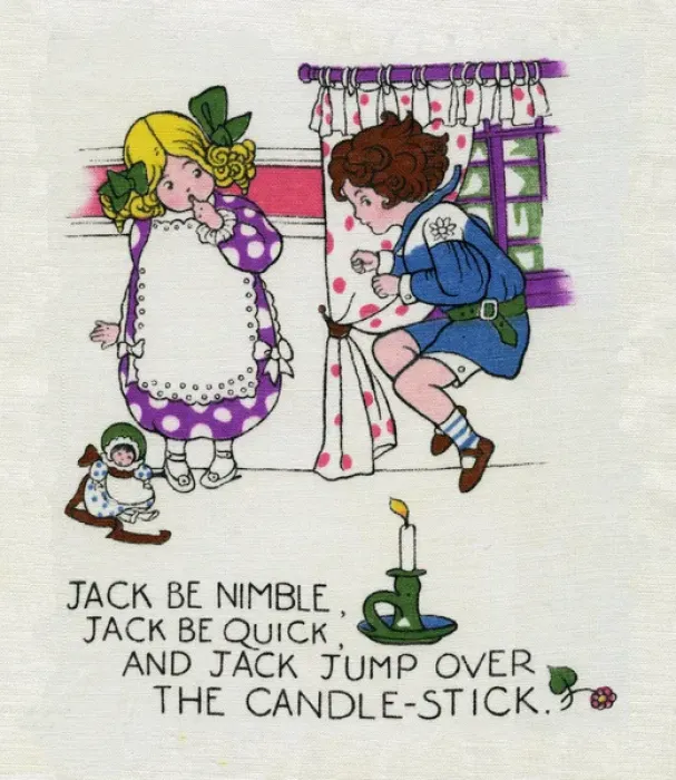 Stampa con cornice : Jack è agile