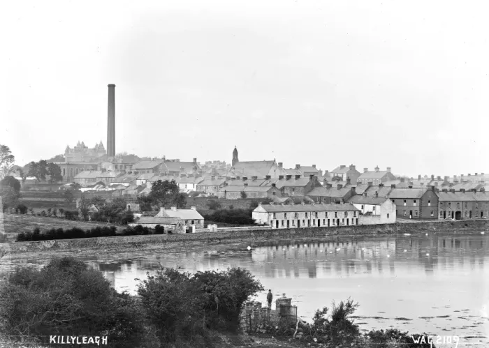 Stampa con cornice : Killyleagh Stampa con cornice : Killyleagh