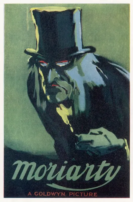 Stampa con cornice : Moritary poster