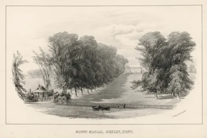 Stampa con cornice : Monte Mascal, Bexley