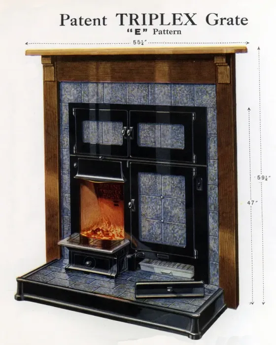 Stampa con cornice : Patente Triplex Grata E Pattern
