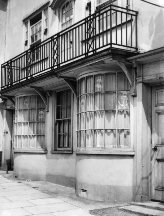 Stampa con cornice : Edificio della Reggenza Stampa con cornice : Edificio della Reggenza