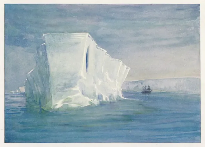Stampa con cornice : Shackleton / Dreadnought Stampa con cornice : Shackleton / Dreadnought