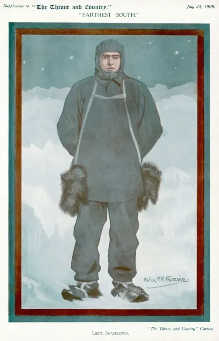 Stampa con cornice : Shackleton Ritchie Stampa con cornice : Shackleton Ritchie