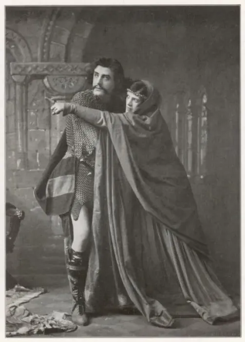 Stampa con cornice : Macbeth di Shakespeare Stampa con cornice : Macbeth di Shakespeare