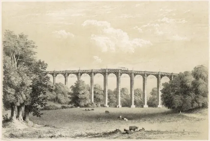 Stampa con cornice : Ponte Slade, Devon Stampa con cornice : Ponte Slade, Devon