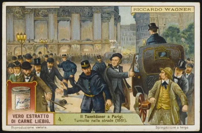 Stampa con cornice : Wagner Liebig 4 1861 Stampa con cornice : Wagner Liebig 4 1861