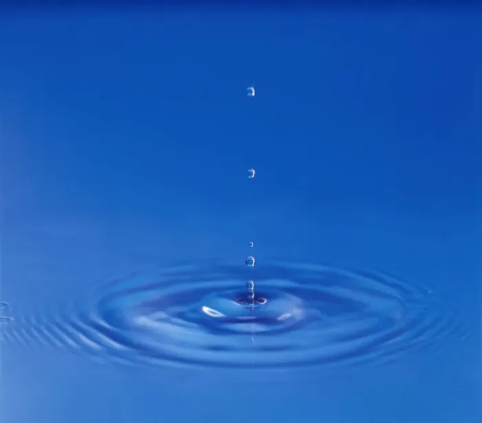 Stampa con cornice : Dadini d'acqua Stampa con cornice : Dadini d'acqua