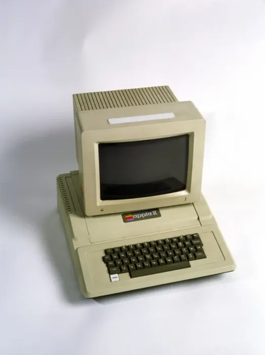 Stampa con cornice : Computer Apple II Stampa con cornice : Computer Apple II