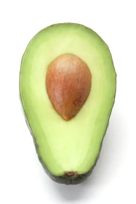 Stampa con cornice : Mezza avocado Stampa con cornice : Mezza avocado