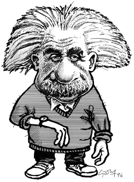 Stampa con cornice : Alberto Einstein Stampa con cornice : Alberto Einstein