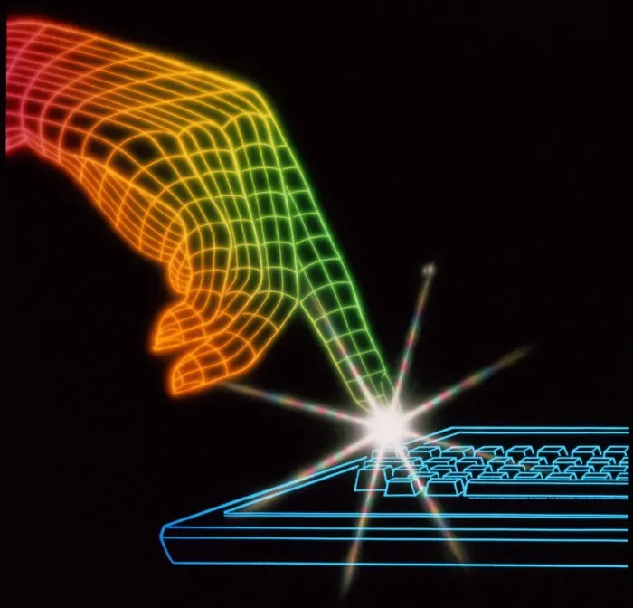 Stampa con cornice : Tastiera del computer