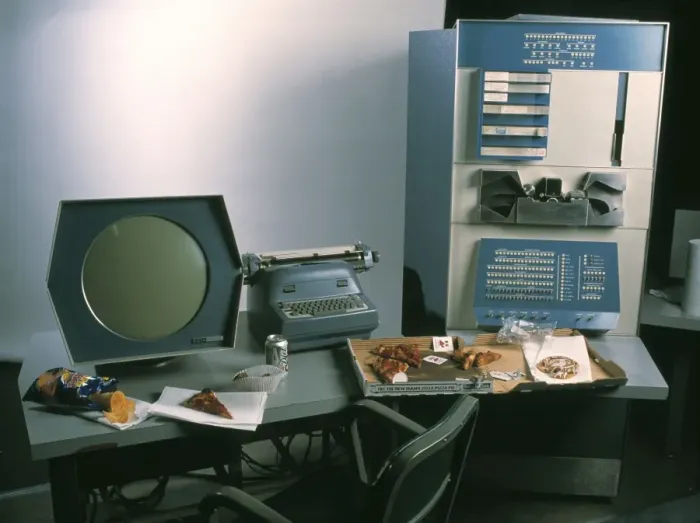 Stampa con cornice : Computer DEC PDP-1 Stampa con cornice : Computer DEC PDP-1