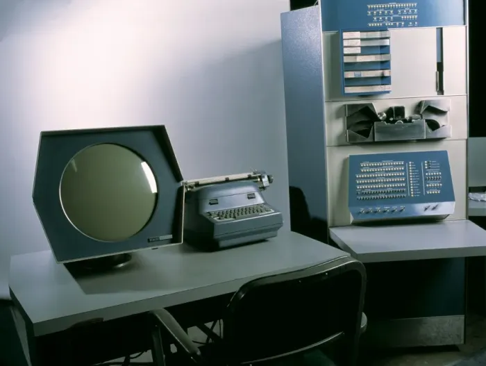 Stampa con cornice : Computer DEC PDP-1 Stampa con cornice : Computer DEC PDP-1