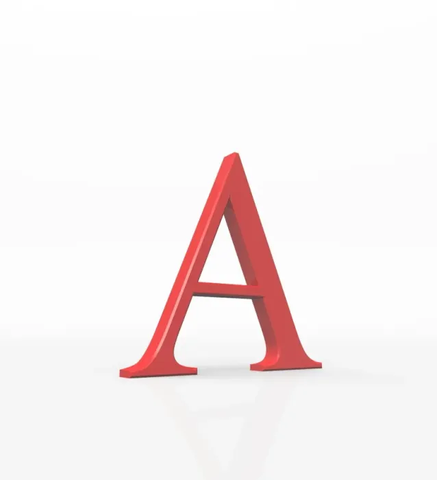Stampa con cornice : Lettera greca lambda in maiuscolo Stampa con cornice : Lettera greca lambda in maiuscolo