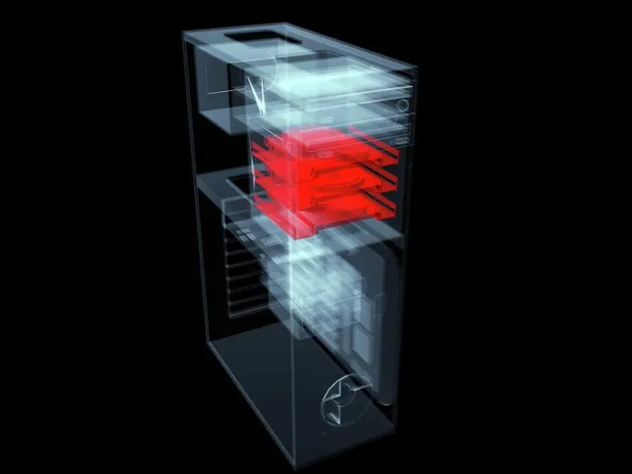 Stampa con cornice : Computer per casa, arte informatica Stampa con cornice : Computer per casa, arte informatica