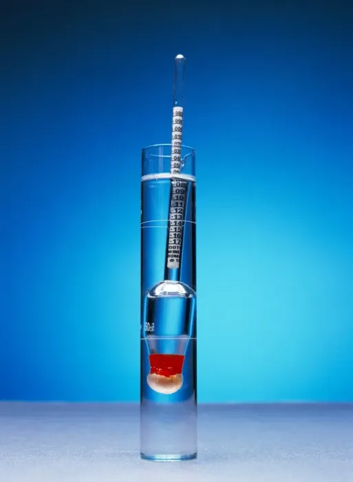 Stampa con cornice : Hydrometer Stampa con cornice : Hydrometer