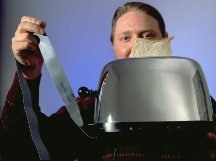 Stampa con cornice : Toaster dell'interno