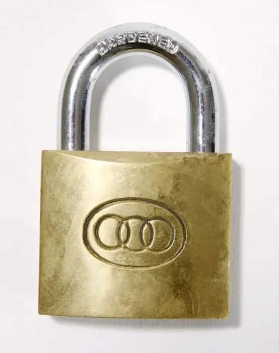 Stampa con cornice : Padlock