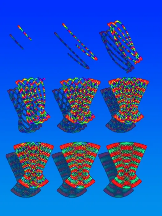 Stampa con cornice : Fisica classica e quantistica Stampa con cornice : Fisica classica e quantistica