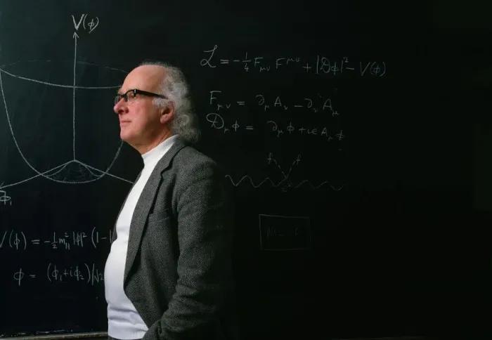 Stampa con cornice : Professor Pietro Higgs