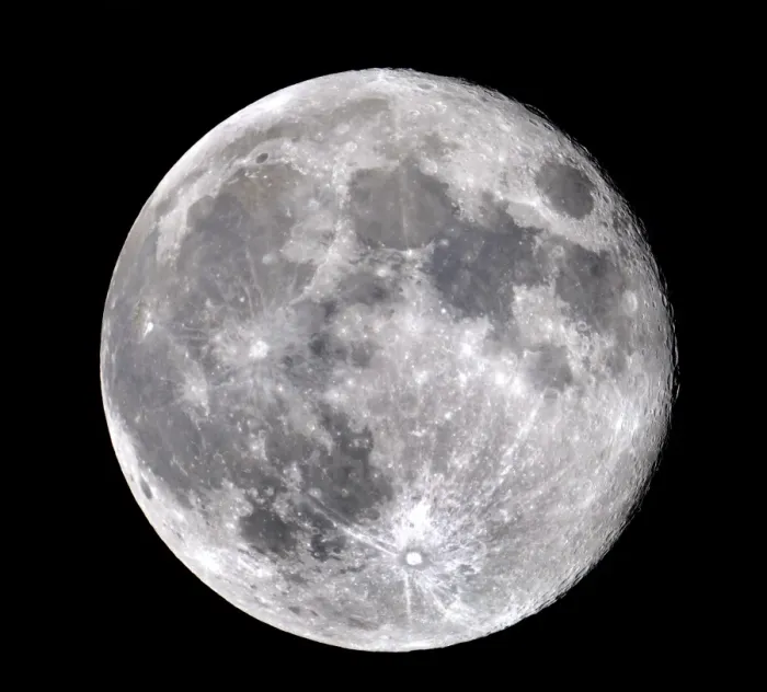 Stampa con cornice : Luna piena Stampa con cornice : Luna piena