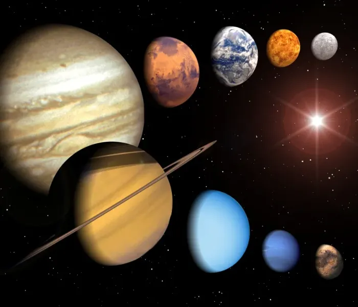 Stampa con cornice : Sistema solare Stampa con cornice : Sistema solare