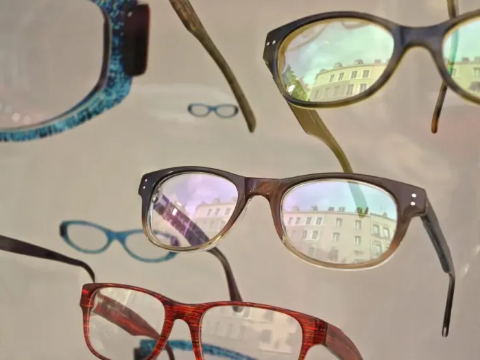 Stampa con cornice : Spectacles