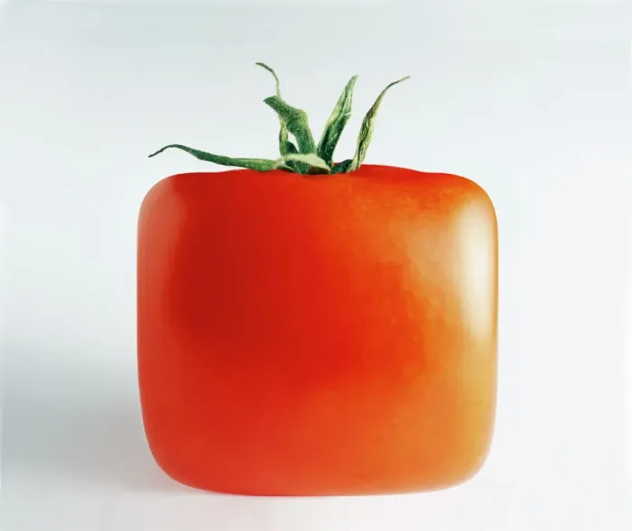 Stampa con cornice : Pomodoro quadrato Stampa con cornice : Pomodoro quadrato