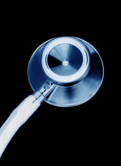 Stampa con cornice : Stethoscope